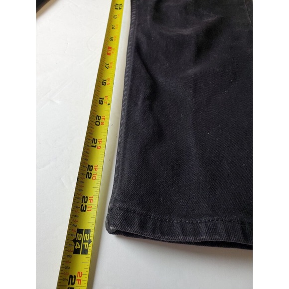 Everlane 26 Jeans High Waist Straight Black Womens Stretch - Picture 10 of 11